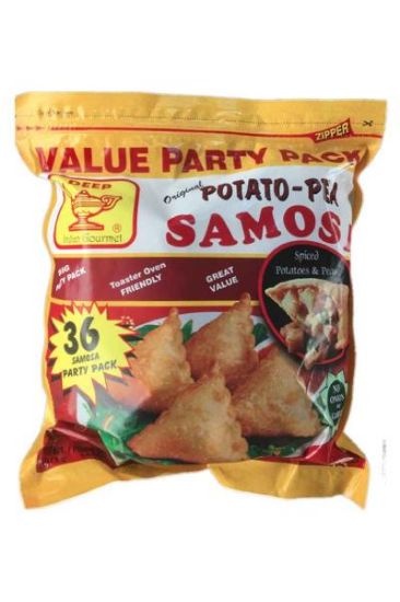 Deep Party Pack Samosa 36 Pc