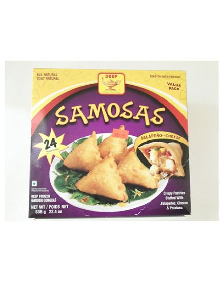Deep Jalapeno Cheese Samosa 7 Oz
