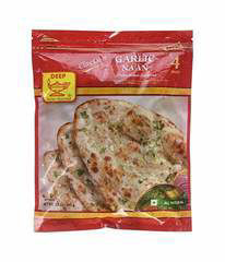 Garlic Naan 4 pc