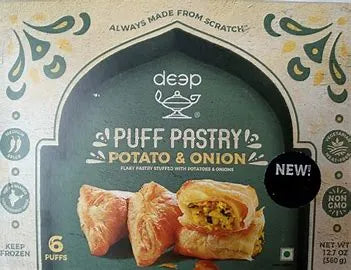 Potato Onion Puff 6PCS