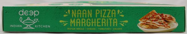 Margherita Naan Pizza 7.8oz