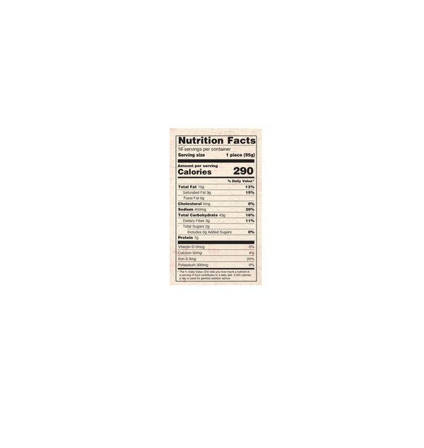 Aloo Paratha Family Pack (16 pieces)