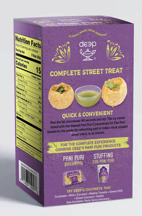 Pani Puri Pani 10oz.