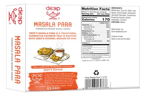 Masala Para (11.5oz)