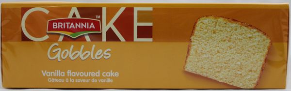 Vanilla Cake 8.8oz