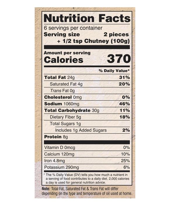 Deep Batata Vada 12pc 21.2 Oz