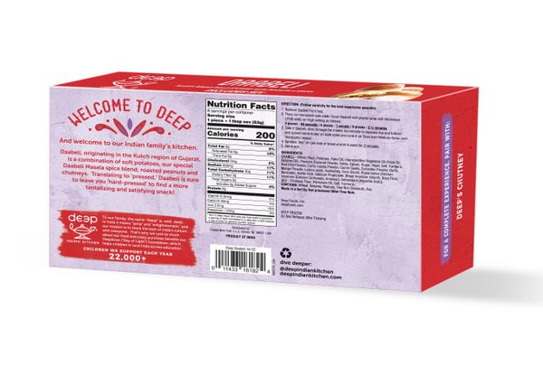 Daabeli With Sev (8pc)18 Oz