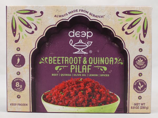 Beetroot & Quinoa Pilaf 8.8Oz