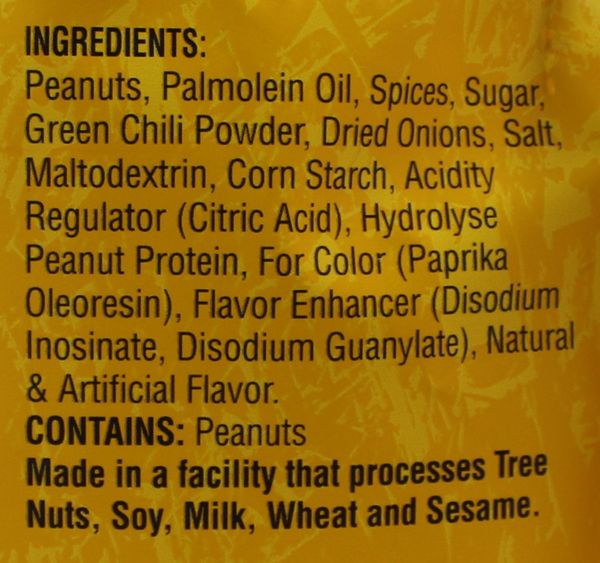 MN Thai Sweet Chili Peanuts 8Oz