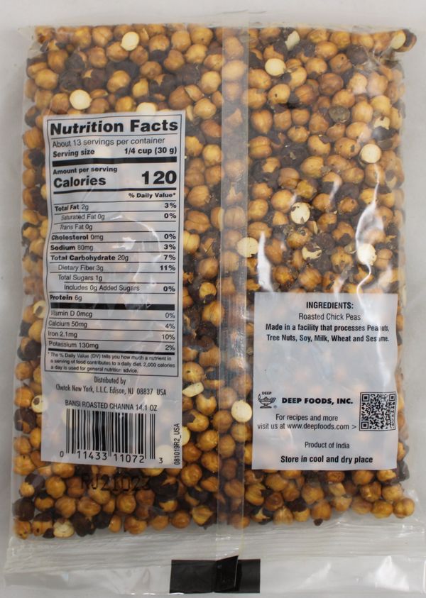 Roasted Chana 14.1oz