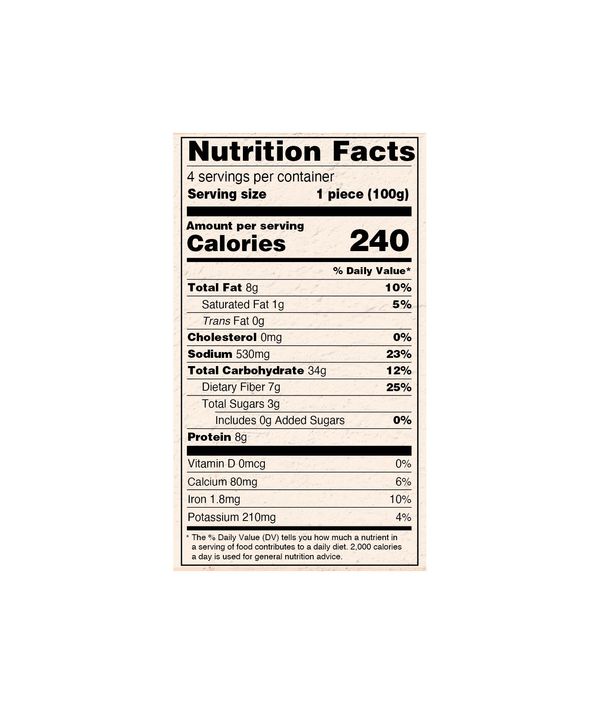 Gobi Paratha - 4 PCS - 14.1 Oz