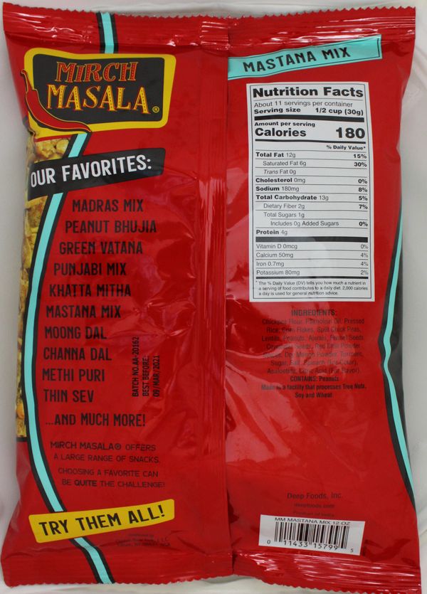 Mastana Mix 12 oz.