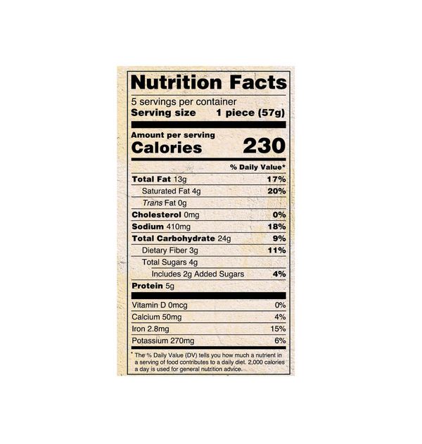 Methi Dhebra 5p-10oz