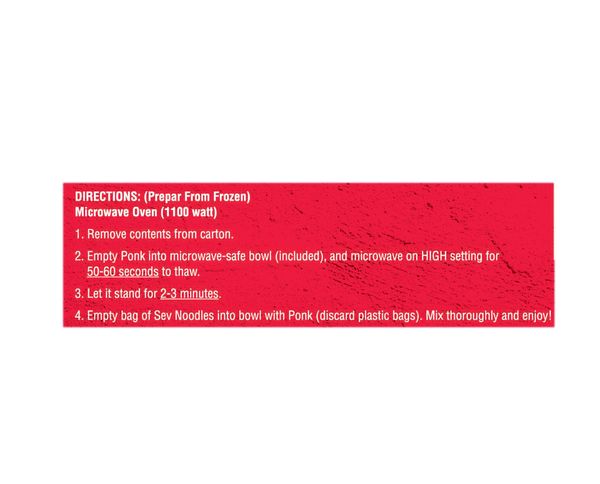 Ponk with Tengy Sev 6oz