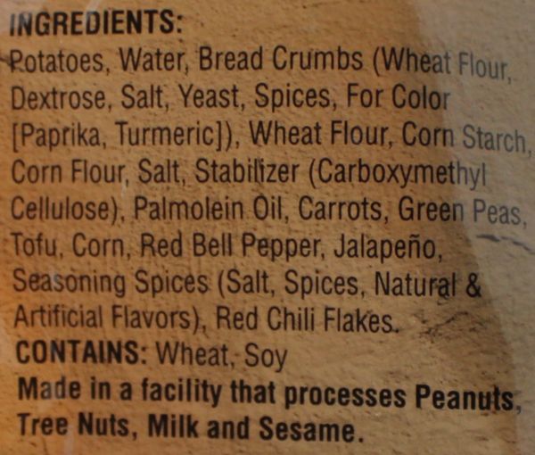 Spicy VeggieZingyBurgers 14.1Oz(4p)