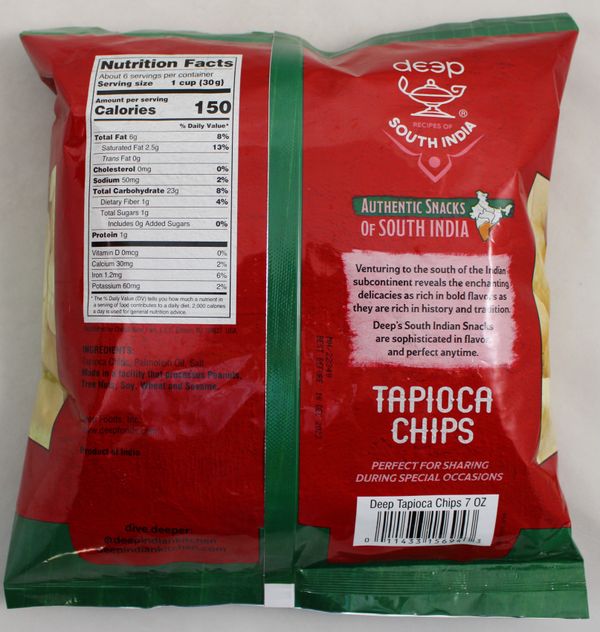 Tapioca Chips 7Oz
