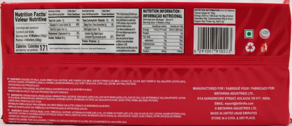 Treat Strawberry cream wafers5.29Oz