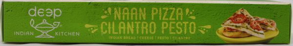 Cilantro Pesto Naan Pizza 7.4oz