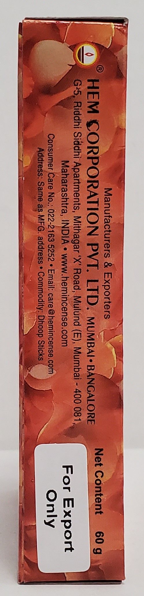 Dhoop Sticks Precious Gulab