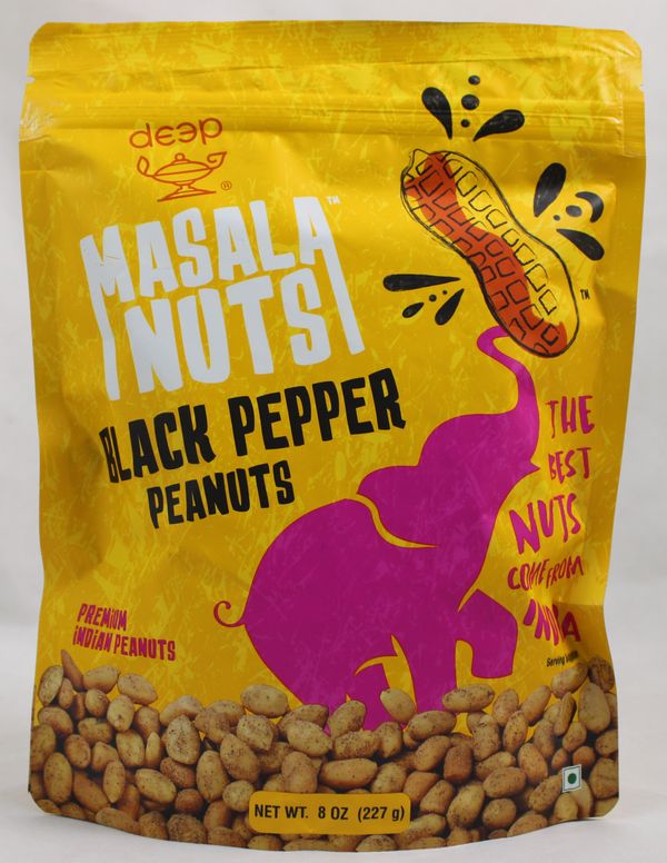 MN Black Pepper Peanuts 8Oz