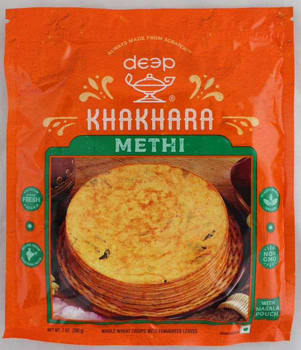 Methi Khakhra 7oz.