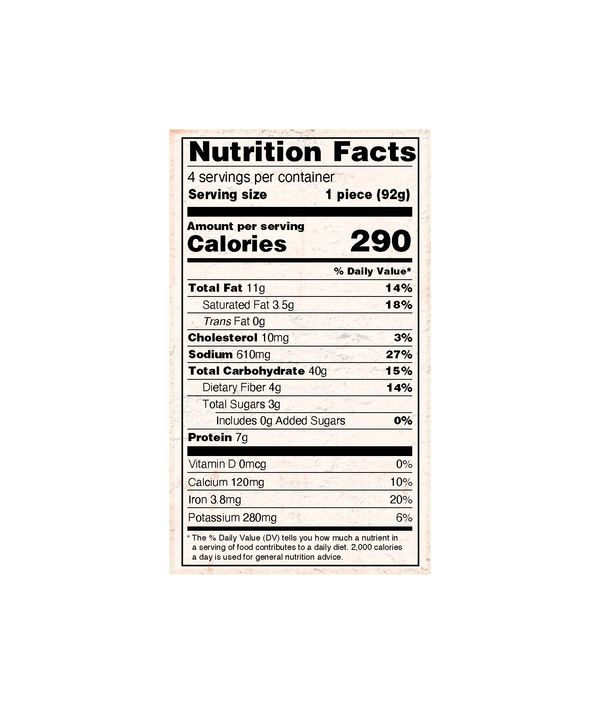 Homestyle Paneer Paratha 4p-13oz