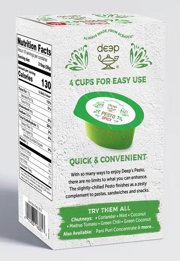 Spicy Pesto 10Oz