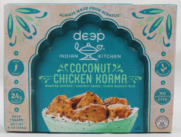 Cocnut Chkn Curry W/ Cumin Rice 9oz