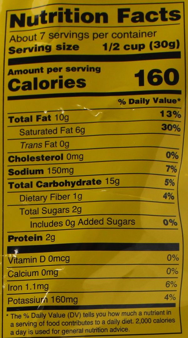 Black Pepper Long Banana Chips 7 Oz