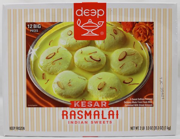Kesar Ras Malai 2.2lb