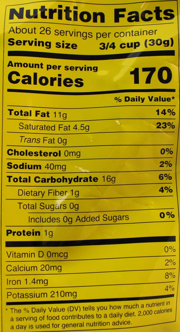 Round Plantain Chips-Original 28Oz