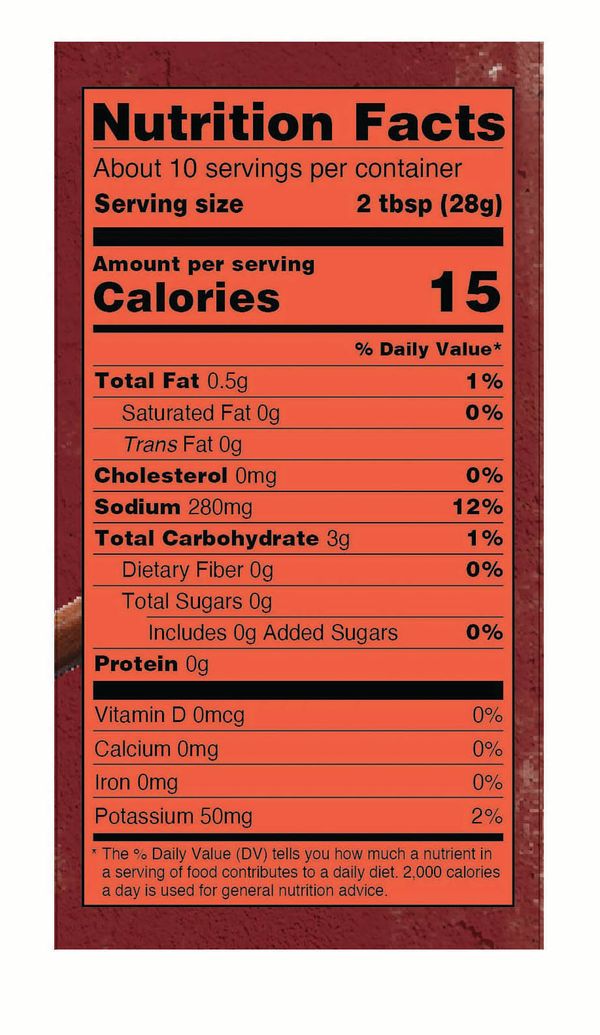 Falafal Chutney 10 Oz