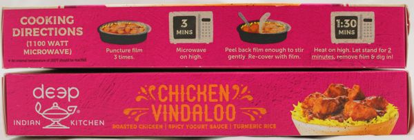 Chicken Vindaloo W/Tumeric Rice 9oz