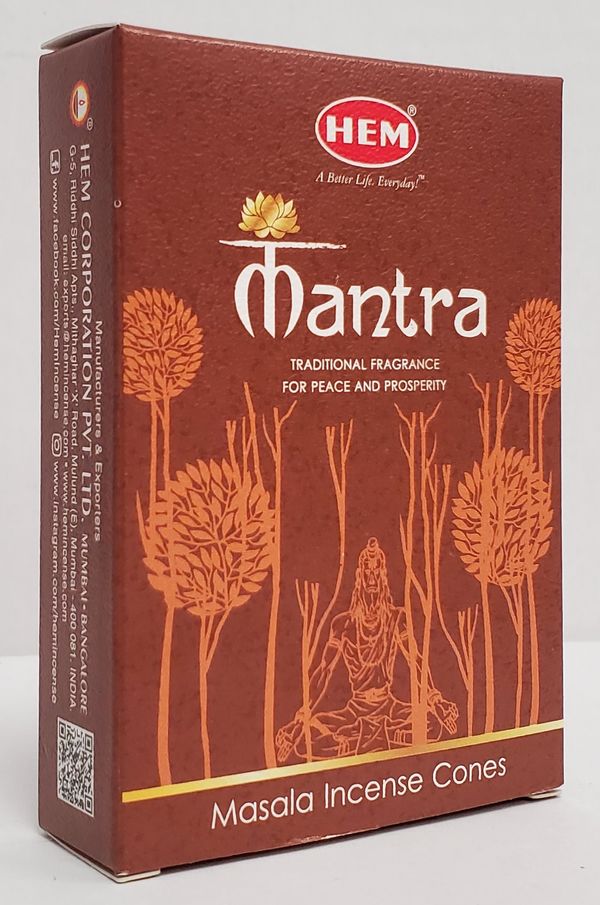 Mantra Masala Cones