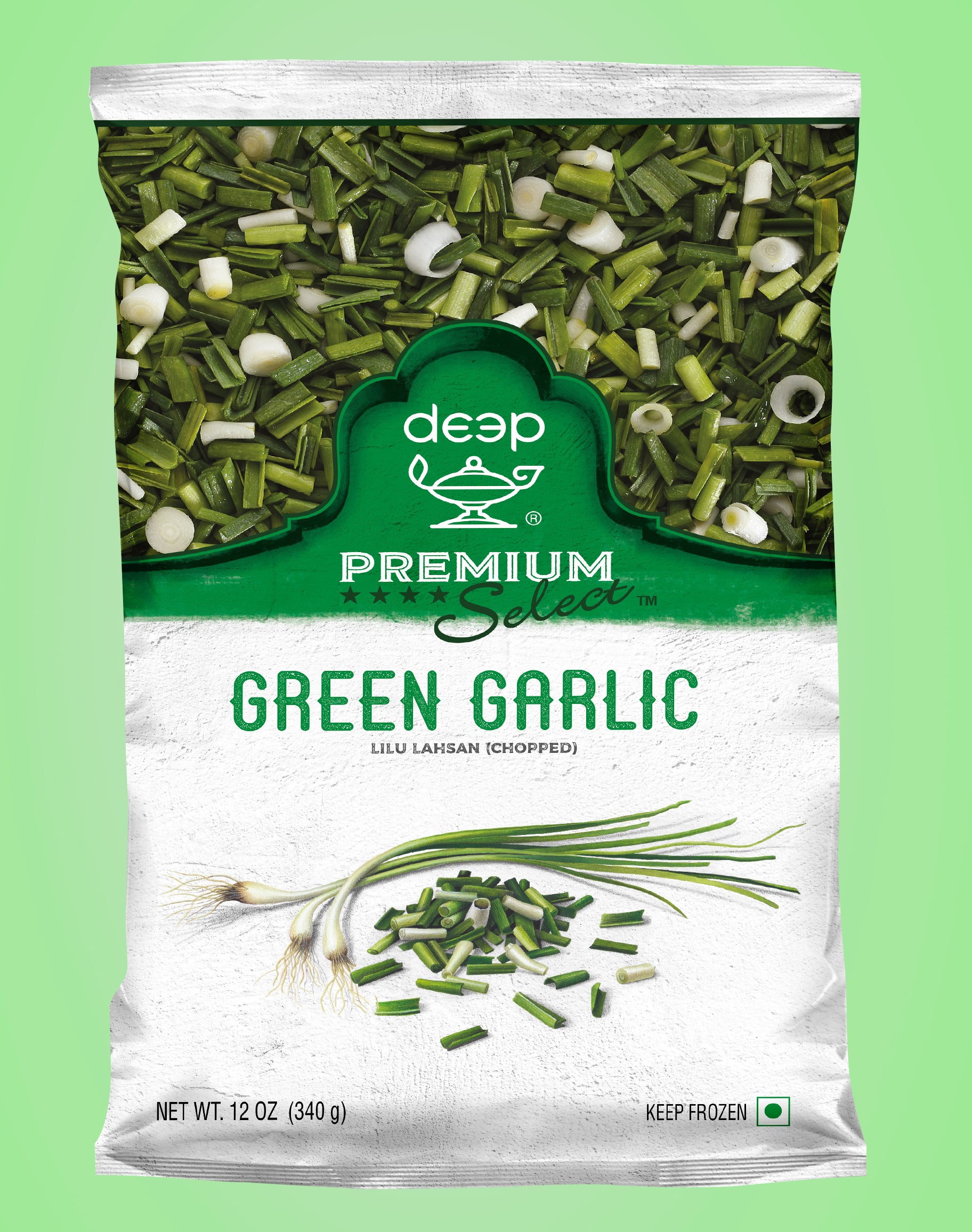 Green Garlic 12 Oz