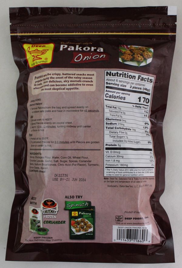 Onion Pakora (10oz)