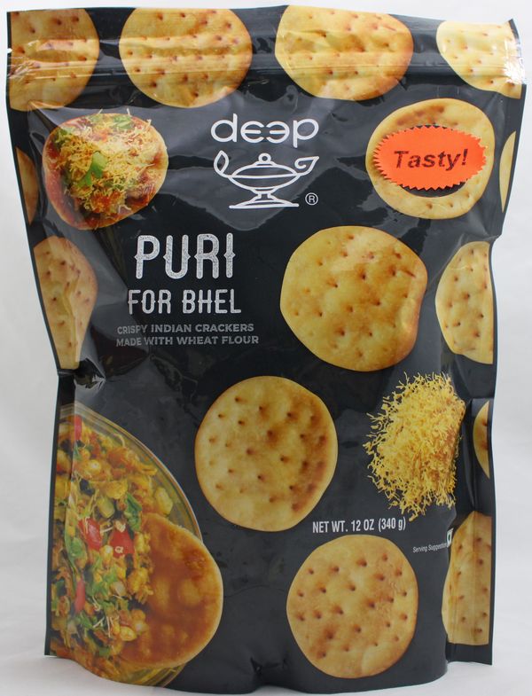 Puri For Bhel 12 Oz