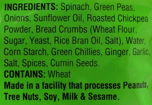 Hara Bhara Kababs (10P)10.6Oz