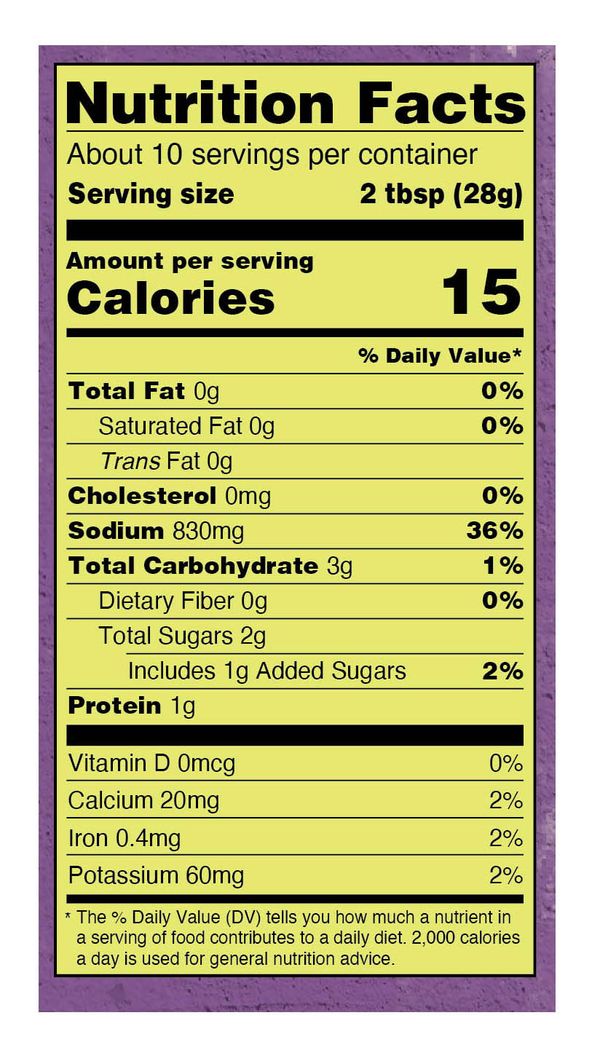 Pani Puri Pani 10oz.