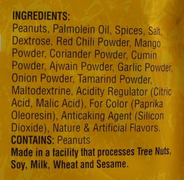 MN Punjabi Tadka Peanuts 8Oz