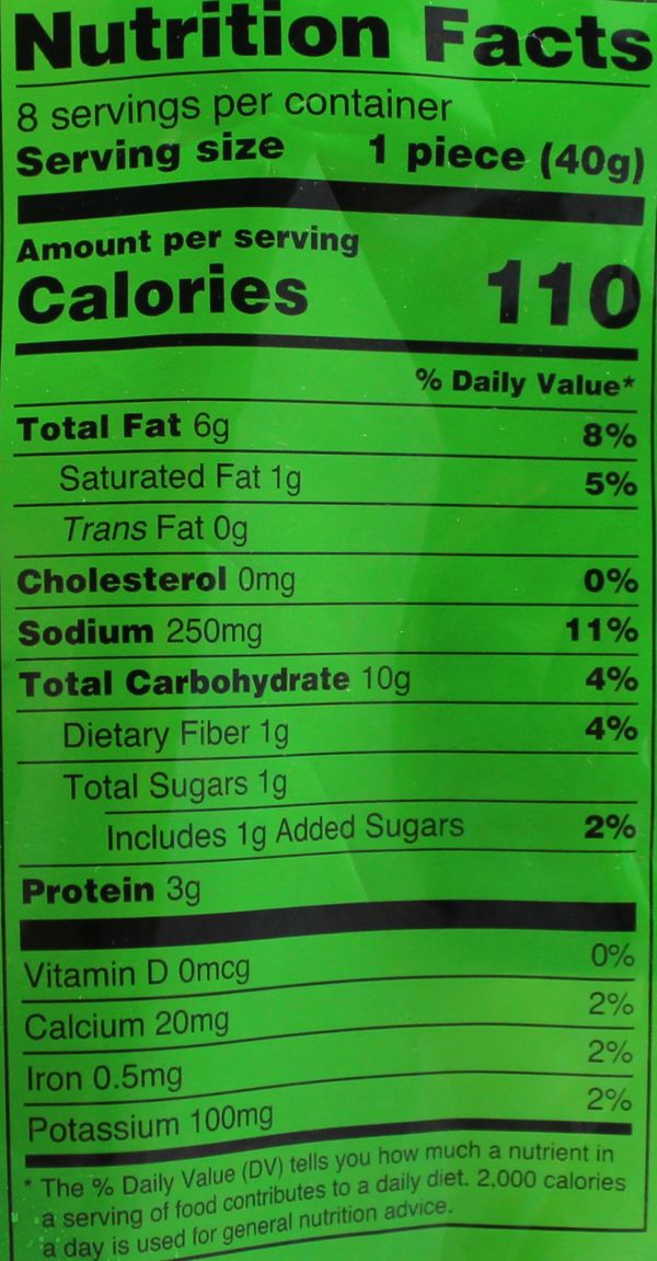 Spinach Quinoa Kababs (8P) 11.3Oz