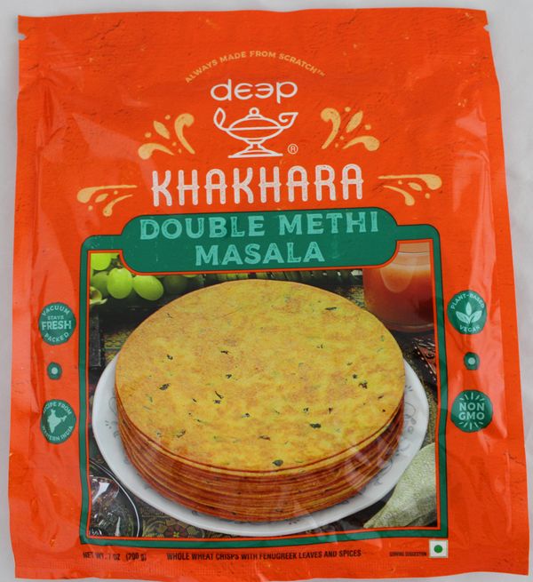 Double Methi Masala Khakhara (7oz)