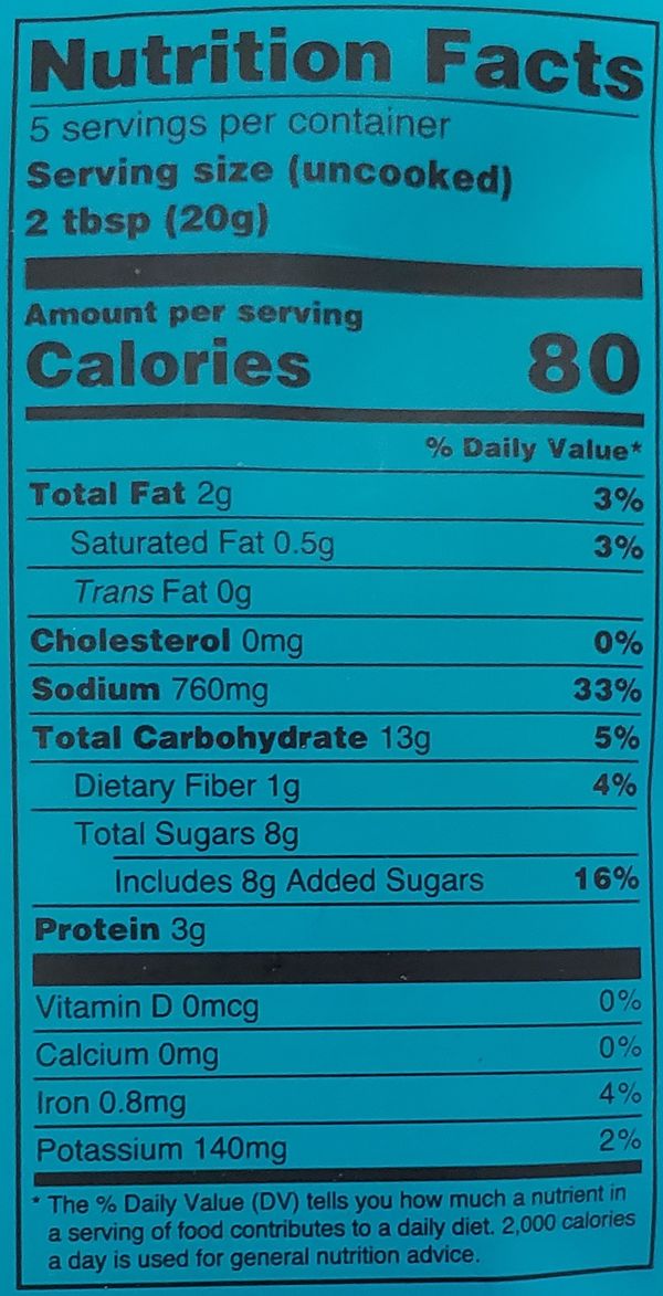 Instant Kadhi Chutney 3.5 Oz