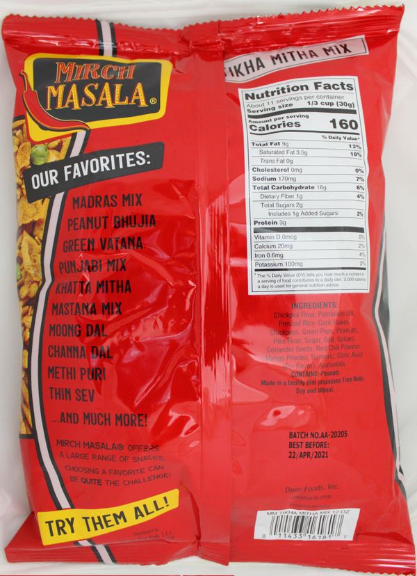 Tikha Mitha Mix 12Oz