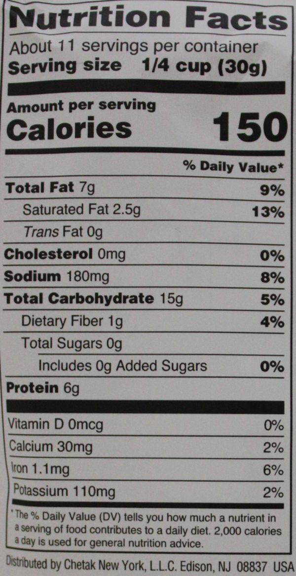 Coriander Channa Dal 12Oz