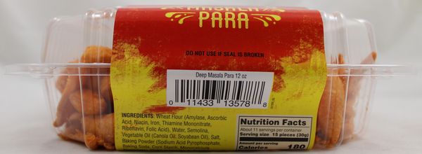 Masala Para 12Oz