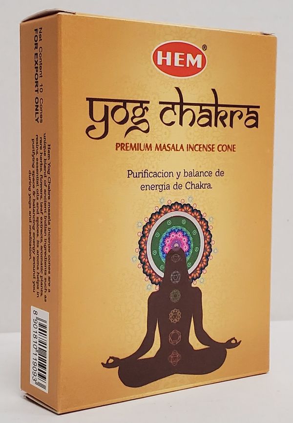 Yog Chakra Msla Big Cone