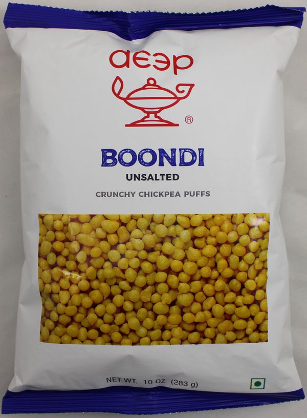 Plain Boondi (10oz)
