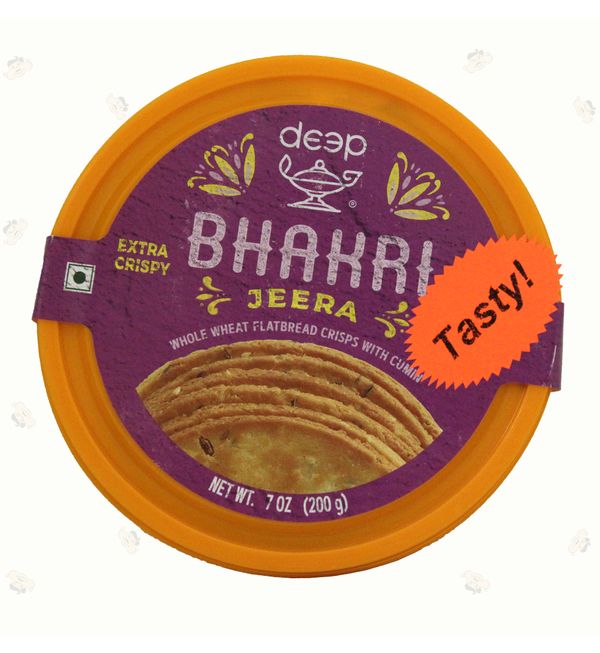 Jeera Bhakri 7Oz