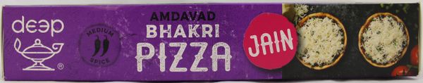 Amdavad Bhakri Pizza Jain - 8 PCS